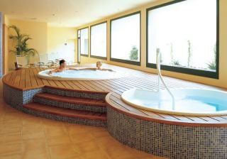 Portblue La Quinta Hotel And Spa Menorca Island Bagian luar foto