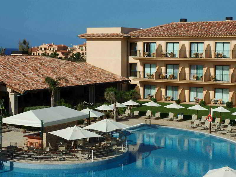 Portblue La Quinta Hotel And Spa Menorca Island Bagian luar foto